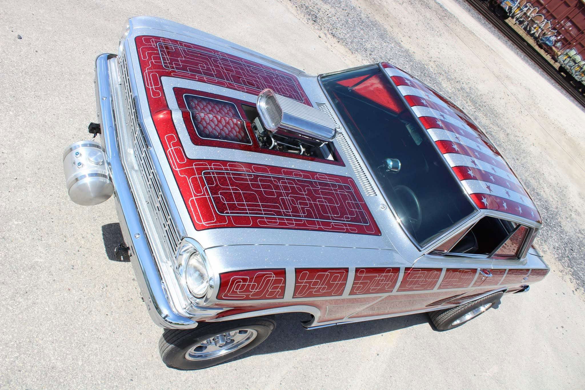 Classic vehicle project by Classics Plus