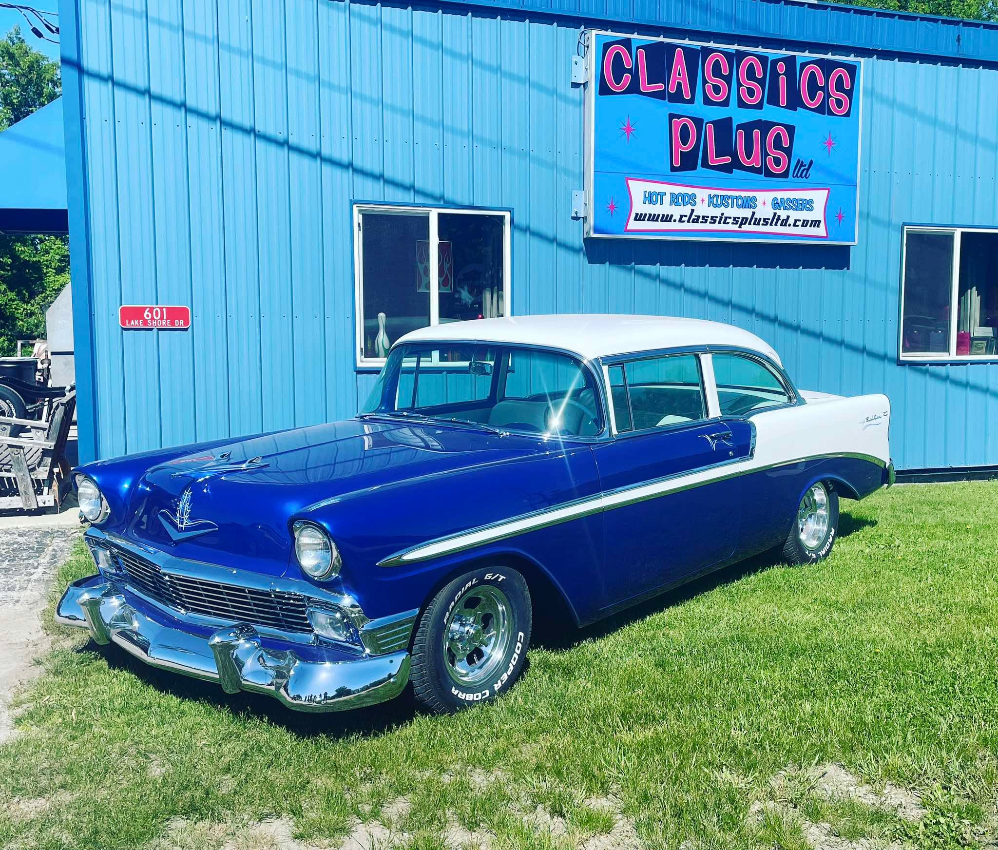 Classic vehicle project by Classics Plus