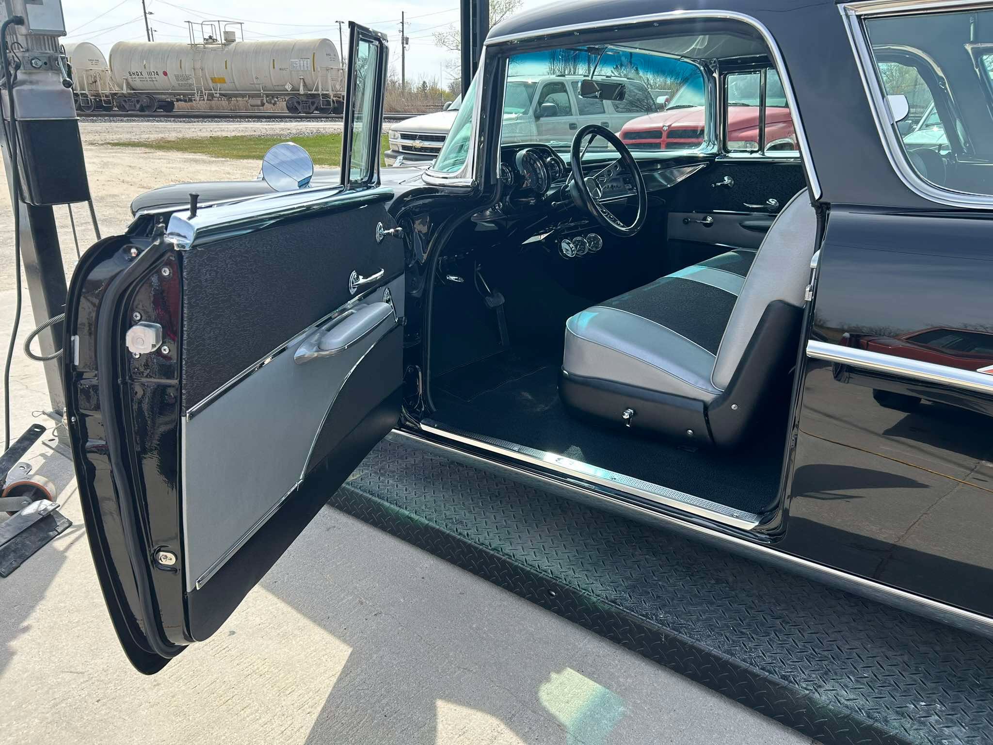 Finished cabin - 1957 Chevrolet Nomad