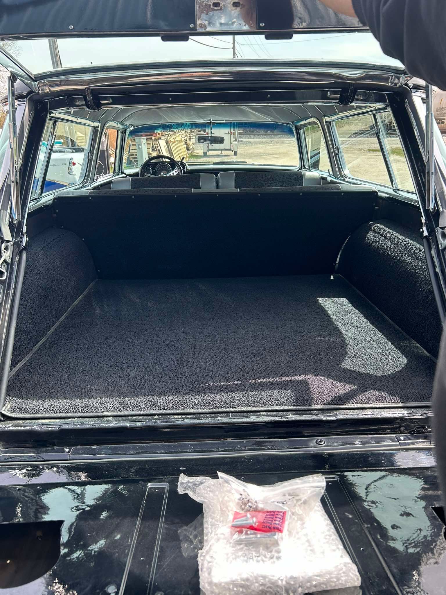 Cargo area - 1957 Chevrolet Nomad