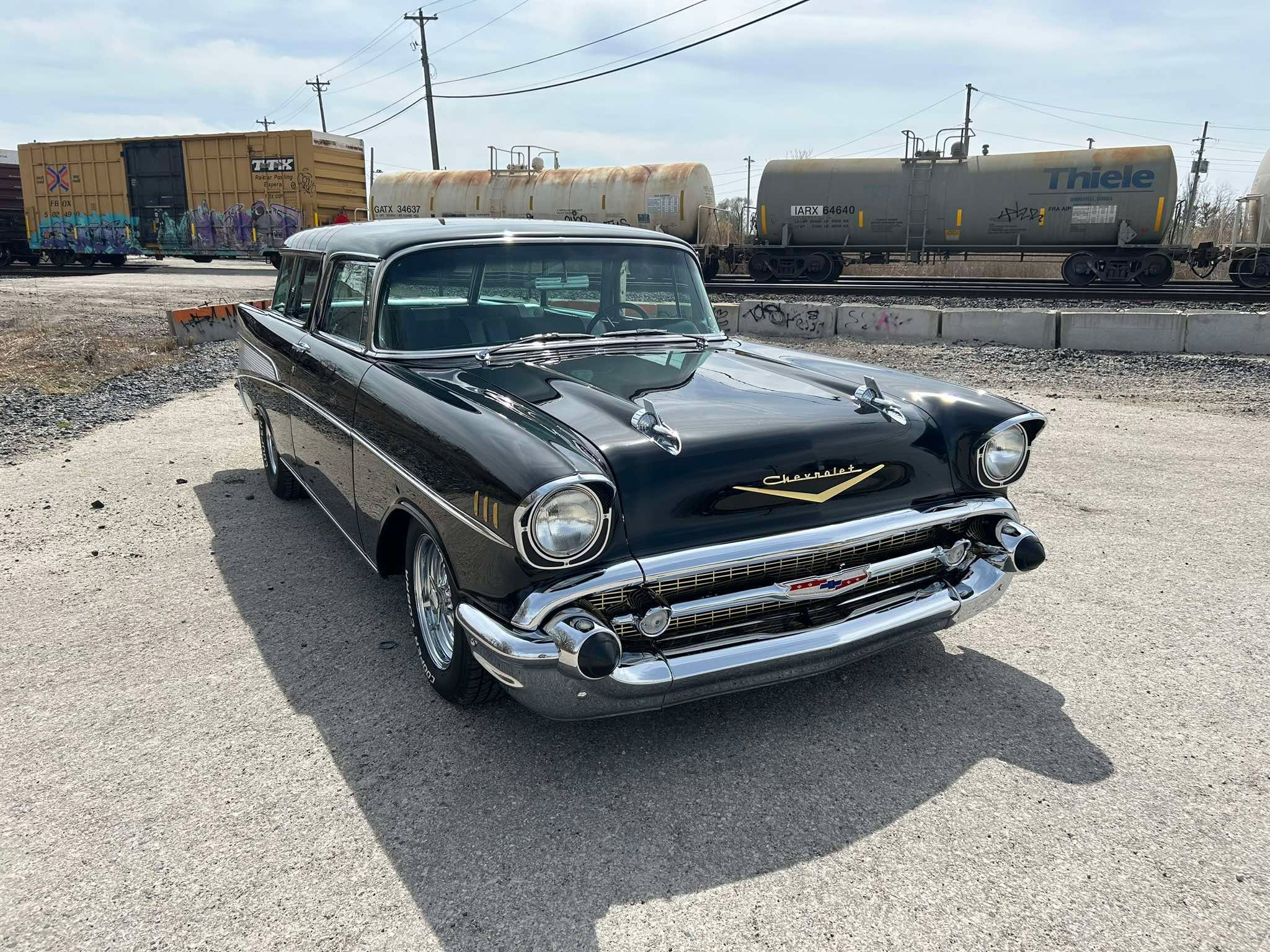 Finished 1957 Chevrolet Nomad