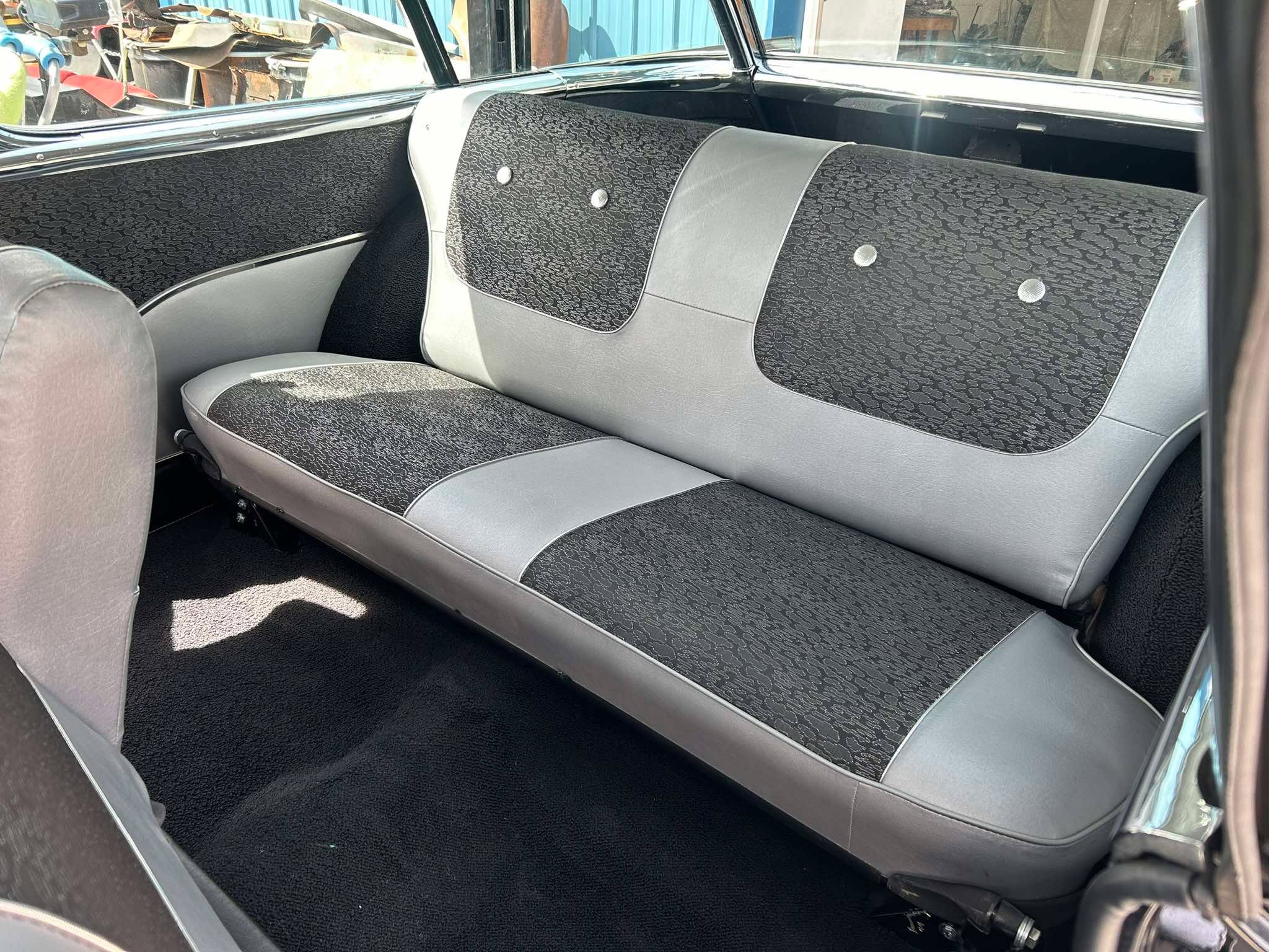 Rear seat - 1957 Chevrolet Nomad
