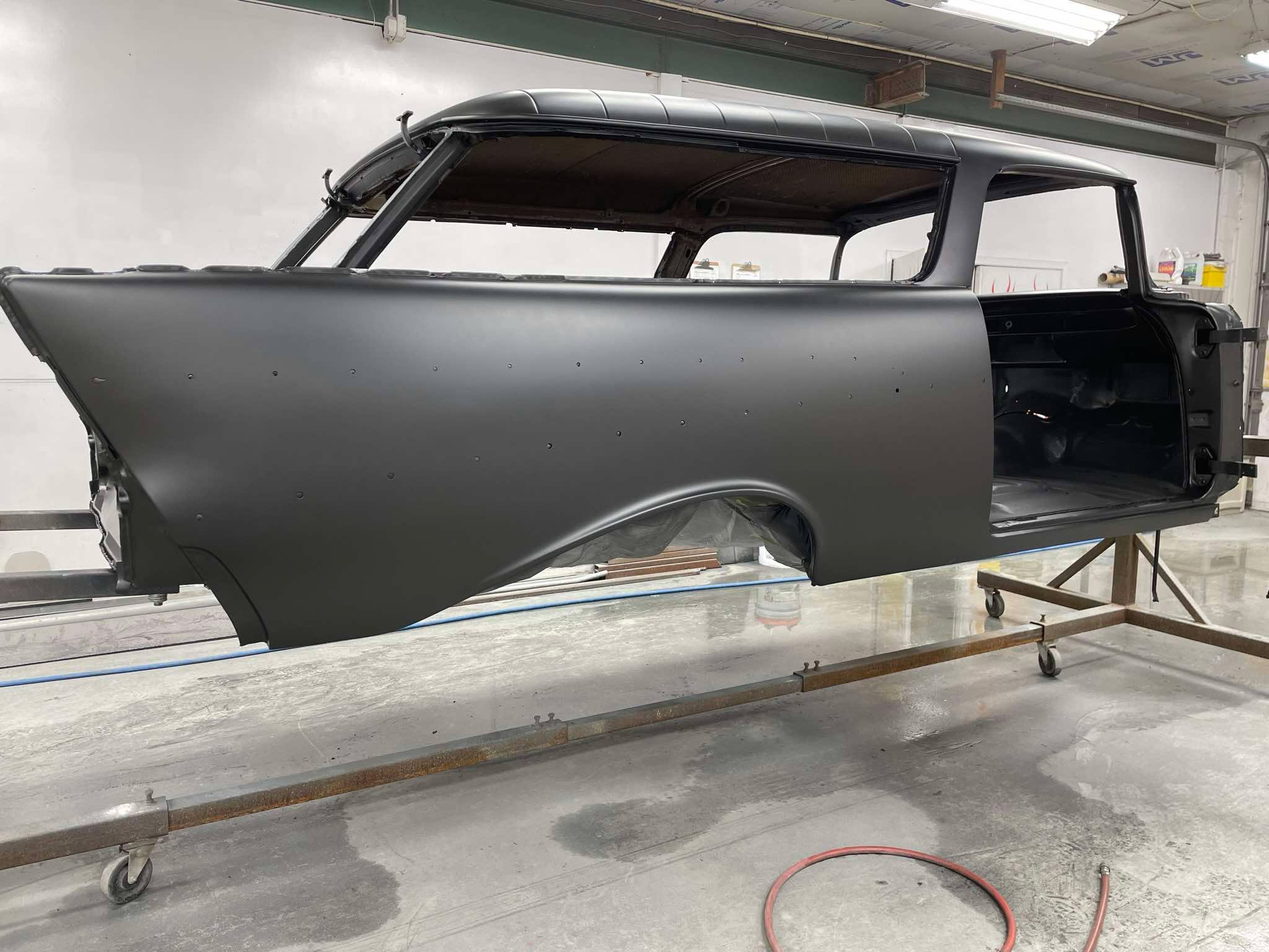 Body in primer - 1957 Chevrolet Nomad