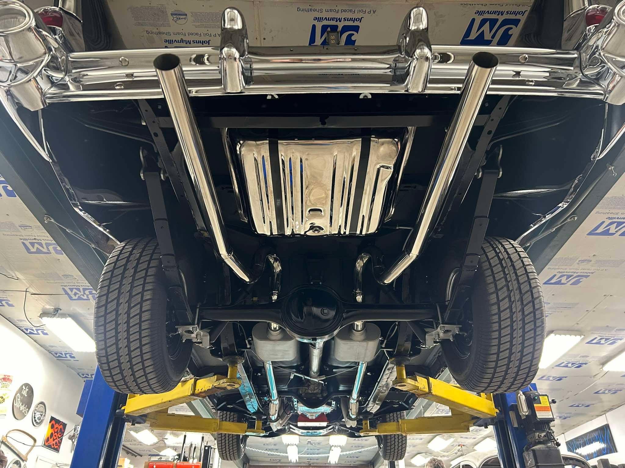 Finished undercarriage - 1957 Chevrolet Nomad